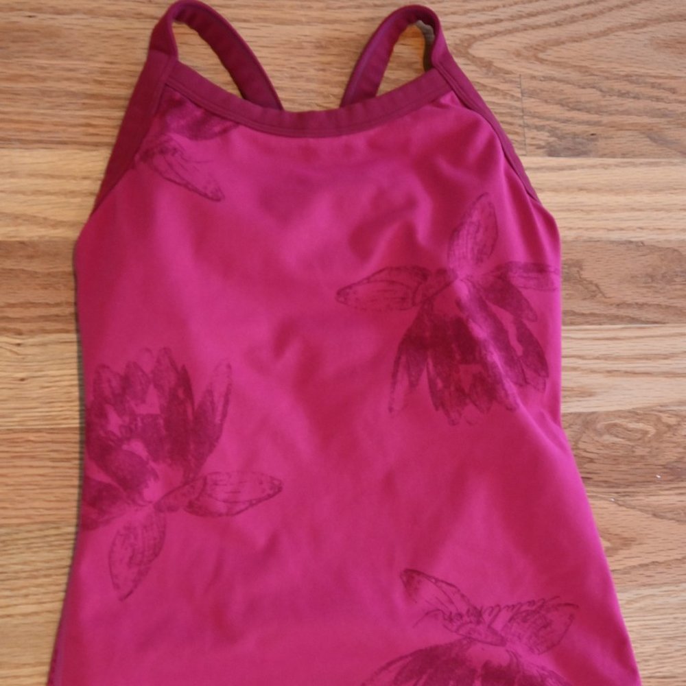 Lululemon Tank Top Red Size 4